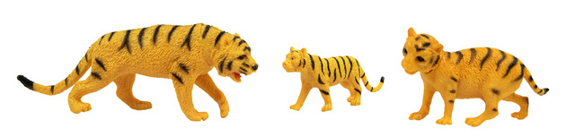 Großes Wildlife-Safari-Figurenset 40 Teile