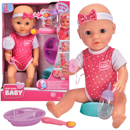 Baby Huggles Autositz für Puppen bis zu 46 cm Casdon