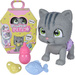 Pamper Petz Figur grau Interaktive Katze aus Windelbande 20 cm + 3 Zubehörteile 3+ Jahre Simba