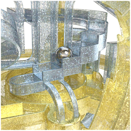 Perplexus ball Harry Potter 3D Ball-Labyrinth Arcade Spiel