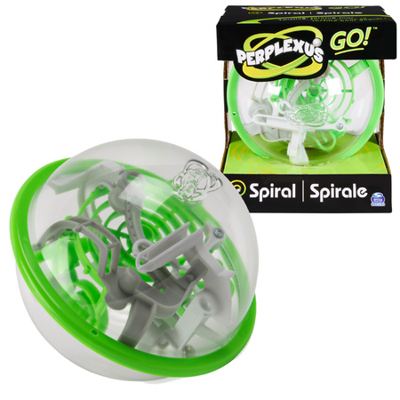 Perplexus Go Sphere Spiral Labyrinth 3d Puzzle Spiel Spin Master