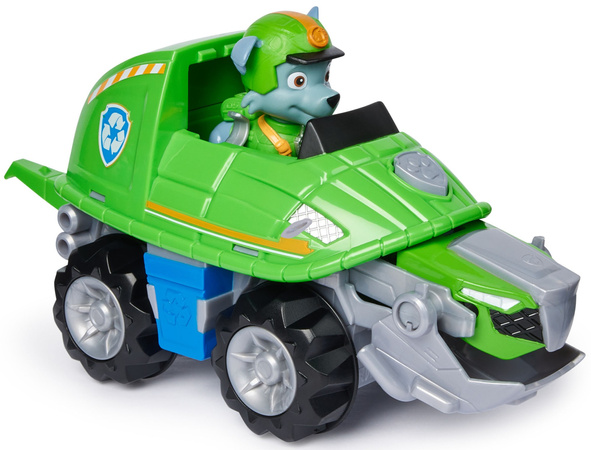 Paw Patrol Jungle Pups Set Rocky's Fahrzeug + Figur