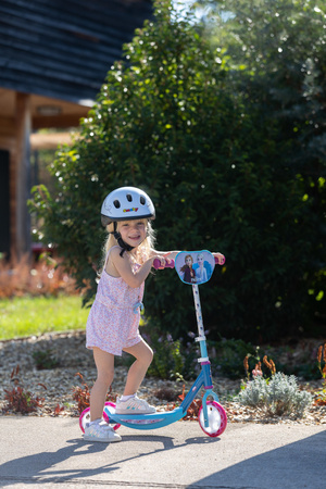 Die Eiskönigin Frozen II Disney einstellbares Dreirad Scooter