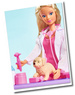 Simba Doll Steffi Tierarzt und Puppe Evi Tiere 35 Stück