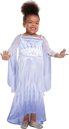 Disney Kostüm Die Eiskönigin Karnevalskostüm Elsa 109-123 cm