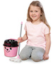 Casdon Hetty Little Helper Eimer und Spielzeugmopp