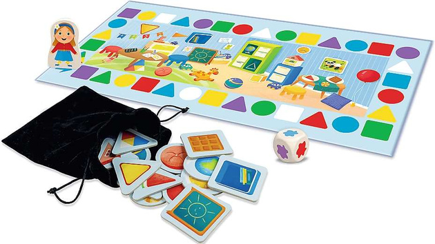 1. Spiel Erstes Brettspiel Finde mich!