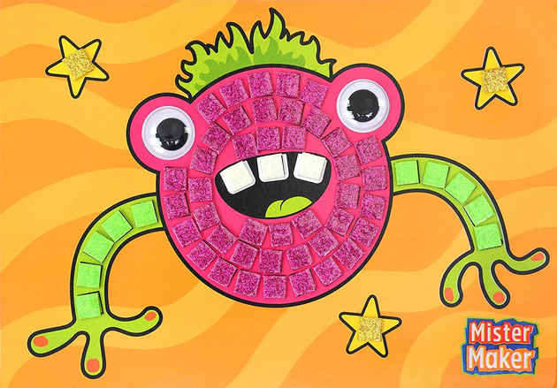 Kreativität Doodle Herr Robótka kreative Kunst Kit mit Becher