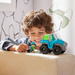 Paw Patrol 2in1 Rex Set Fahrzeug Cars + Hundefigur eco