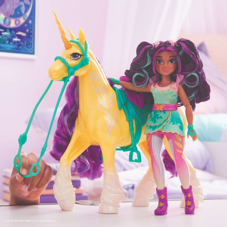 Einhorn-Akademie Einhorn-Blatt-Figurenset + Zubehör Einhorn-Akademie