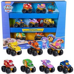 Spin Master Paw Patrol Pup Squad Geschenkpaket 7 Fahrzeuge