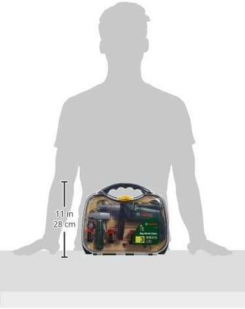 Klein 8416 Bosch Kinderwerkzeugkoffer und Bohrmaschine