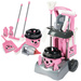 Casdon Hetty Deluxe Reinigungswagen mit Staubsauger und Mopp