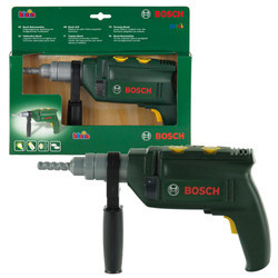 Bosch Kinder-Schlagbohrmaschine mit Ton und Drehbohrer Klein 8410
