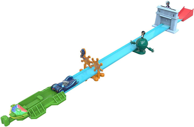 HTI 1416571 PJ Masks – Pyjamahelden Rettet die Stadt Rennstrecke