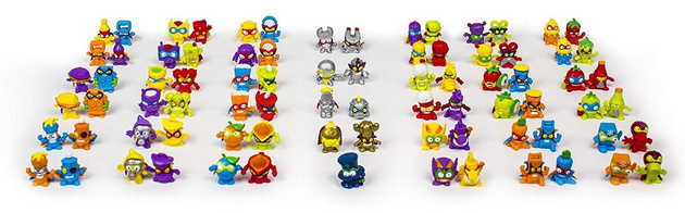 MagicBox Super Zings Serie 1 Superzings-Beutel