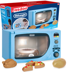 DeLonghi Mikrowelle für Kinder mit Licht- und Soundeffekte