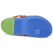 Crocs Kids Electro Sea Blue Lime Blaugrüne Flip-Flops für Kinder
