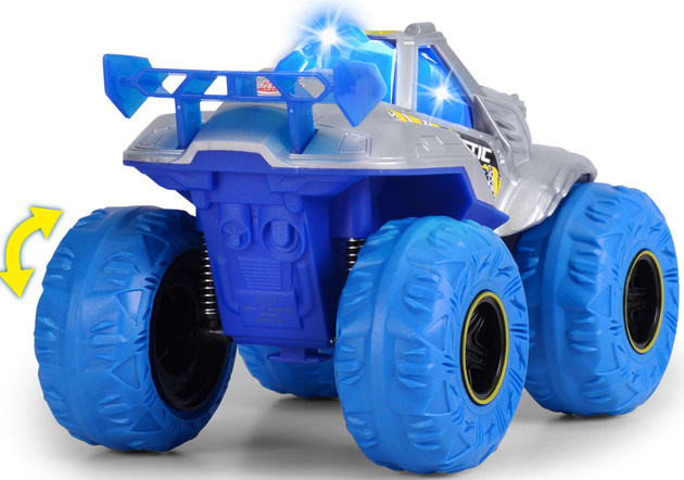 Arctic Ice Monster Echtdampf-Geländewagen Säbelzahntiger