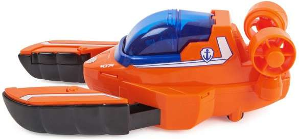 Paw Patrol 2in1 Zuma Lobster Aqua Pups Set Unterwasserfahrzeug + Figur