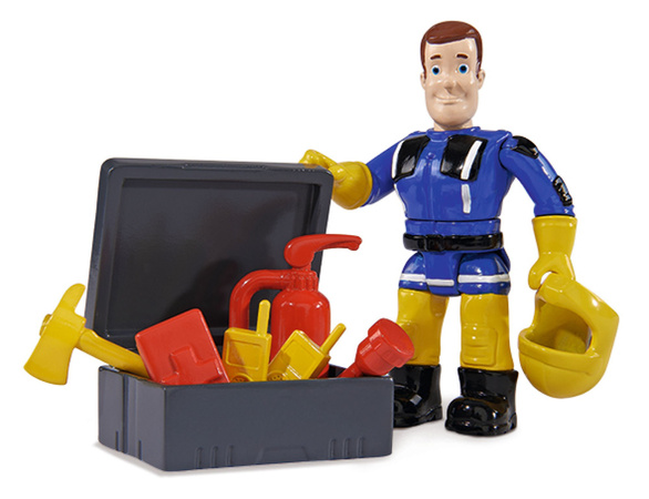 Strażak Sam Quad Mercury Merkury z figurką Sama i akcesoriami