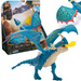 How to Train Your Dragon Deadly Nadder Figur mit feurigem Raketenwerfer