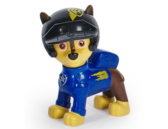 Paw Patrol Rescue Cruiser Großes Set blau Geländewagen Power Haulin Chase Light Sound