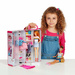 Kleiderschrank Closet Barbie Koffer Klein 5801