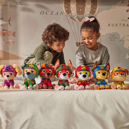 Paw Patrol Jungle Pups Maskottchen Chase Plüschhund 18 cm