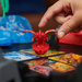 Bakugan Titanium Dragonoid Red transformierende Kampffigur + Karten