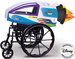 Karnevalskostüm Toy Story Rakete Buzz Lightyear für Rollstuhl