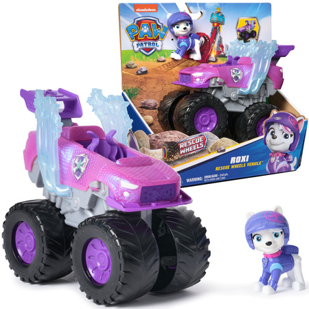 Paw Patrol Rescue Wheels Geländewagen mit Roxi Figur 6cm