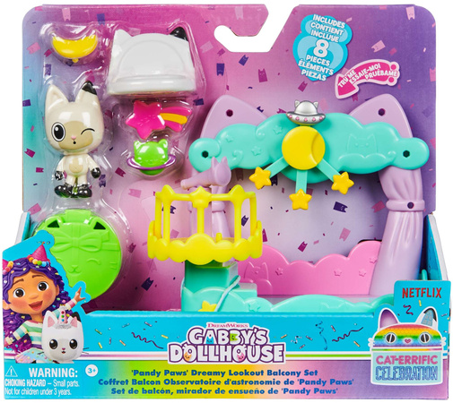 Gabi Katzenhaus Pando Paws Balkonset + Zubehör