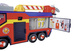 Feuerwehrmann Sam Set Großes Feuerwehrauto Jupiter interaktives Auto + 2 Figuren Licht Sound