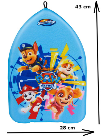 Paw Patrol Swimways Board bringt Kindern das Schwimmen bei