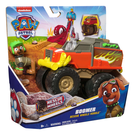 Paw Patrol Rescue Wheels Geländewagen mit Boomer Figur 6cm