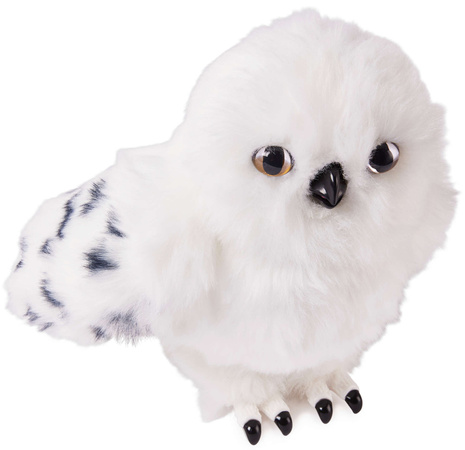 Harry Potter Hedwig Interaktive weiße Eule mit Buchstaben + Zubehör Sound Moving 5+