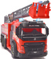 Dickie Volvo Big Red Fire Engine Riesenrettungswagen 51cm Licht Sound