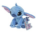 Disney Lilo&Stitch Maskottchen Stitch Plüsch blau außerirdisch 20cm