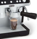 Spielzeug-Kaffeemaschine mit Milchaufschäumer DeLonghi Little Barista Set