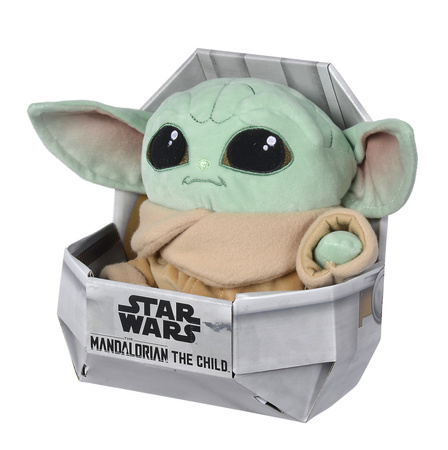 Star Wars Maskotka Disney Mandalorian Baby Yoda 25cm im Karton