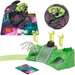 Bakugan Training Set + Spidra Insekt Clan Figur Grün Strategie Spiel