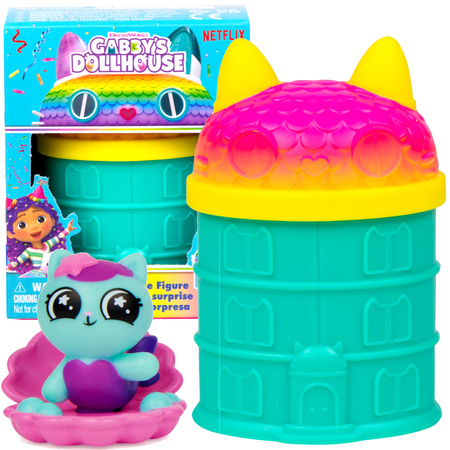 Gabi Katze Haus Surprise Figur