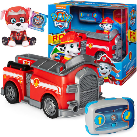 Spin Master Paw Patrol Ferngesteuertes RC-Feuerwehrauto Marshall