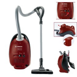 KLEIN Kinderstaubsauger rot kastanienbraun BOSCH