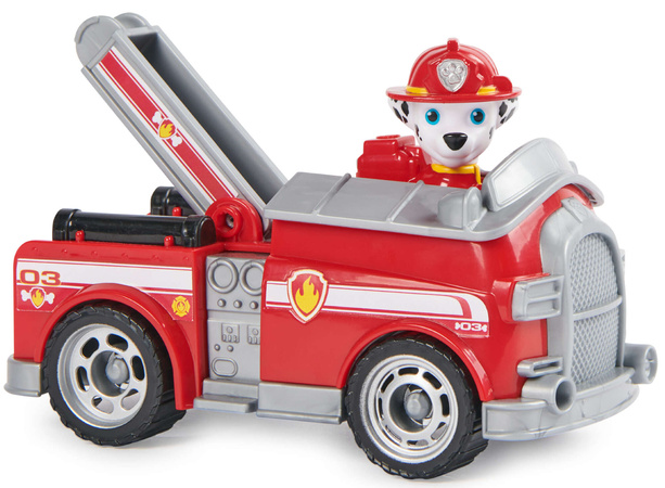 Paw Patrol 2in1 Marshall Feuerwehrauto mit Öko-Figur