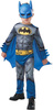 DC Comics Batman Karnevalskostüm schwarz Verkleidung 110-116 cm (5-6 Jahre)