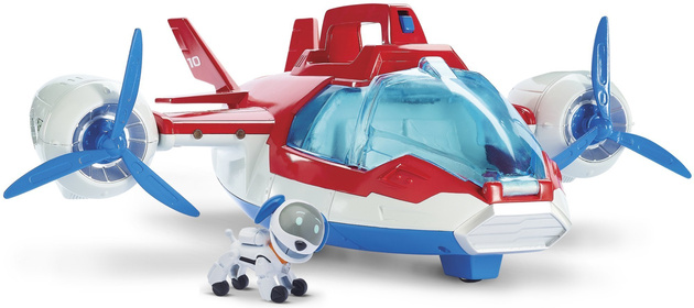 Paw Patrol Robodogs und Flugzeug Air Patrol Spin Master