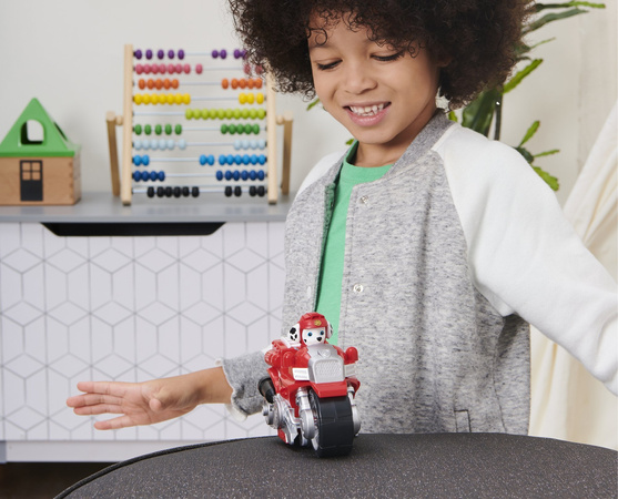 Paw Patrol Moto Pups Marshall Figur und Motorrad deluxe Spin Master