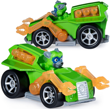 Paw Patrol Auto Rocky Mighty Pups Super Paws Cosmopolitan